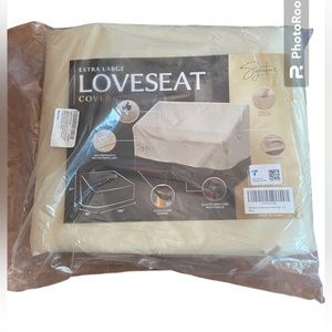 Outdoor Loveseat Covering
